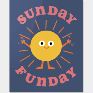 Sunday Funday! - Pink Posters and Art